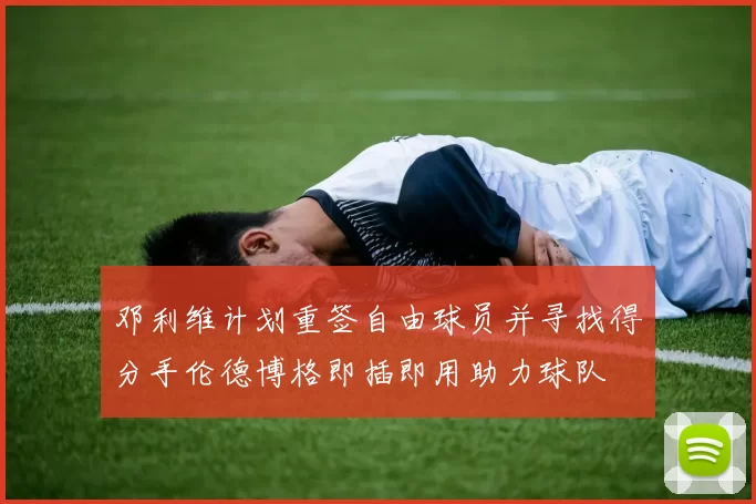 邓利维计划重签自由球员并寻找得分手伦德博格即插即用助力球队